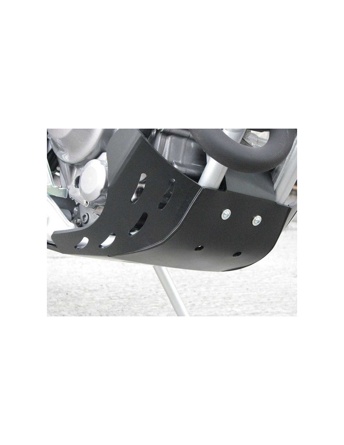 Sabot noir en plastique PEHD 6mm pour Honda CRF250L