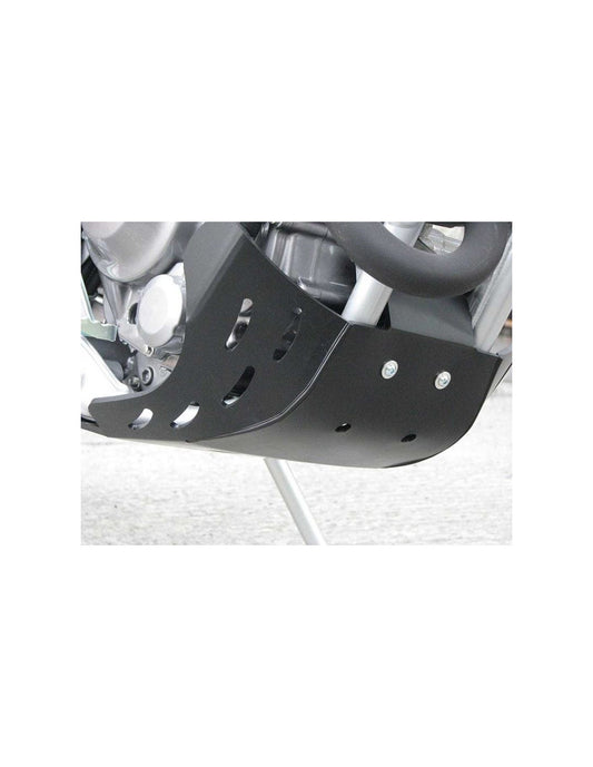Sabot noir en plastique PEHD 6mm pour Honda CRF250L