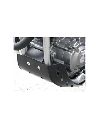 6mm black HDPE plastic skid plate for Honda CRF250L