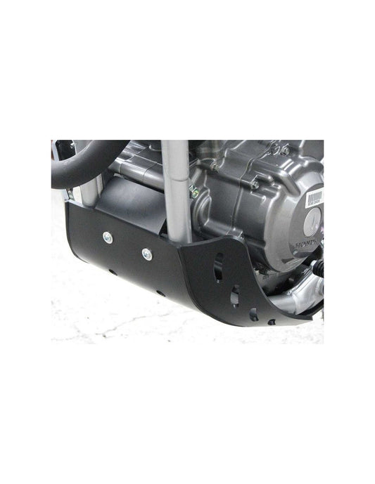 6mm black HDPE plastic skid plate for Honda CRF250L