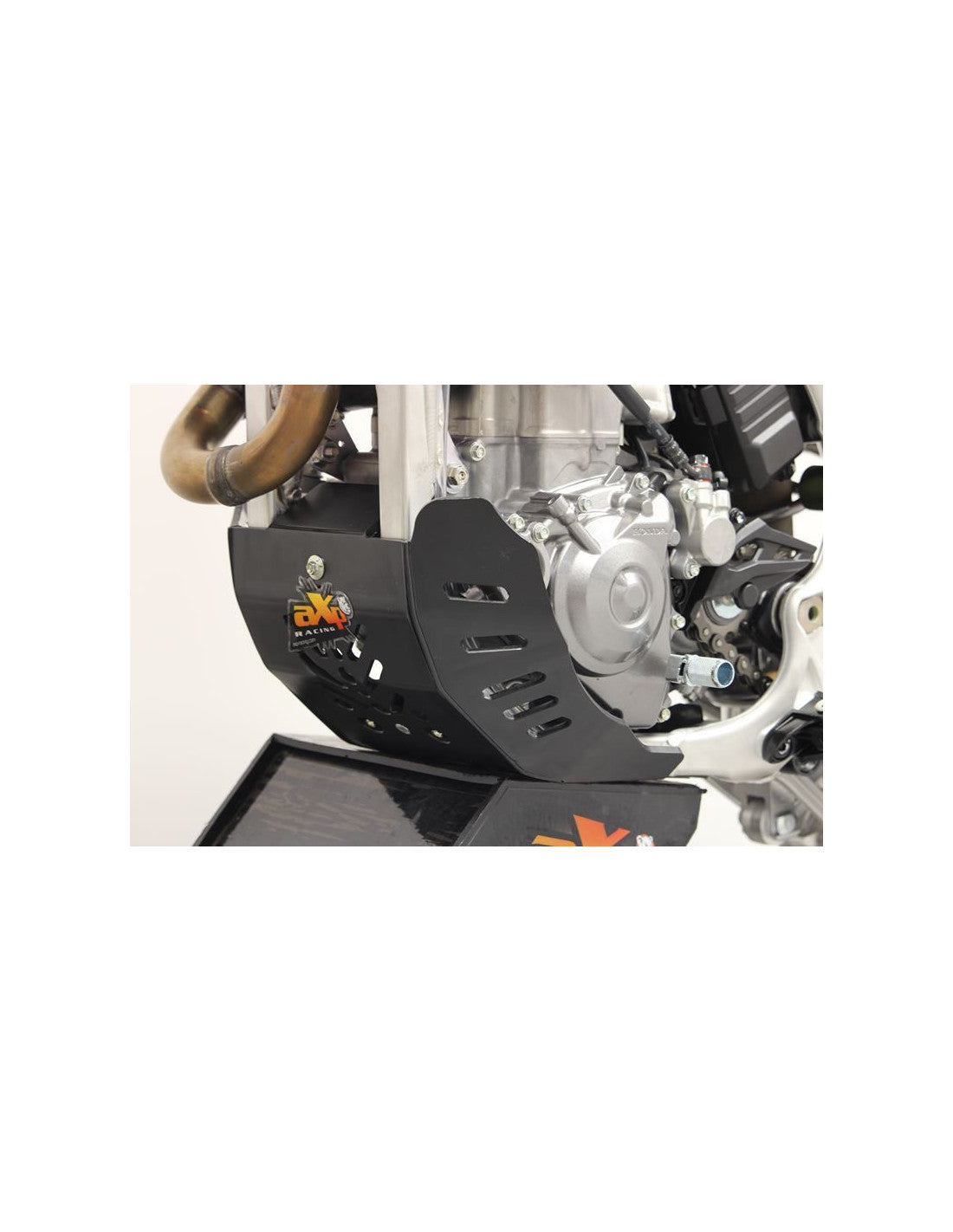 Côté gauche du sabot en plastique PEHD 6mm pour Honda CRF250R - CRF450R
