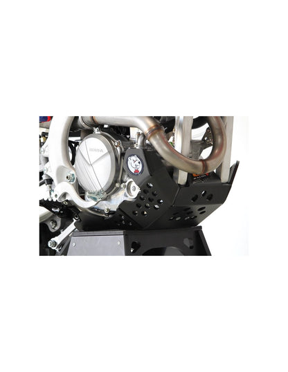 Côté droit du sabot noir en plastique PEHD avec protection de biellette pour Honda CRF250 et 300