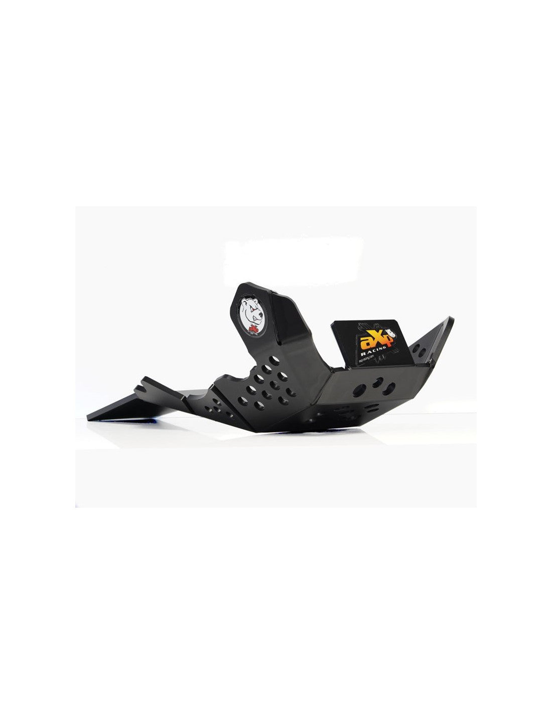 Sabot noir en plastique PEHD avec protection de biellette pour Honda CRF250 et CRF300