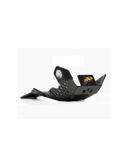 Sabot noir en plastique PEHD avec protection de biellette pour Honda CRF250 et CRF300