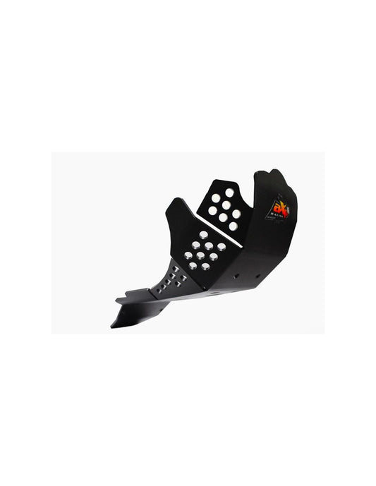 Sabot noir en plastique PEHD avec protection de biellette pour Honda CRF450L - CRF450XR
