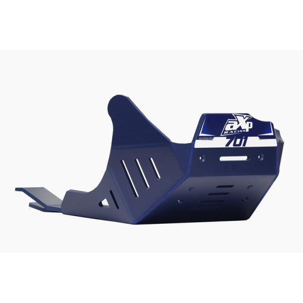 AXP Skid Plate Husqvarna 701 Supermoto / Enduro ( 2014 - 2025 ) - Blue