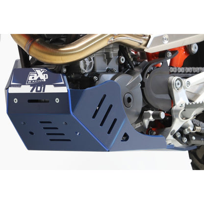 AXP Skid Plate Husqvarna 701 Supermoto / Enduro ( 2014 - 2025 ) - Blue