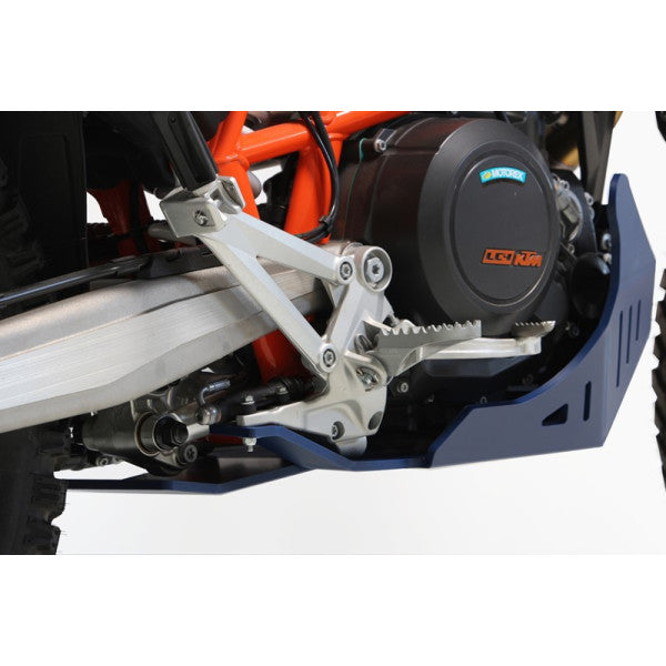 AXP Skid Plate Husqvarna 701 Supermoto / Enduro ( 2014 - 2025 ) - Blue