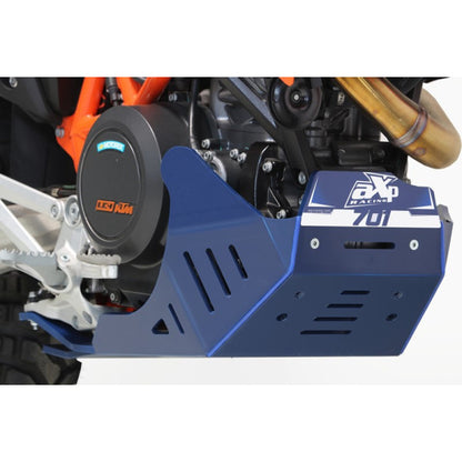 AXP Skid Plate Husqvarna 701 Supermoto / Enduro ( 2014 - 2025 ) - Blue