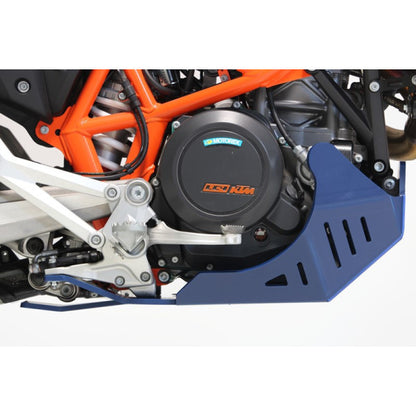 AXP Skid Plate Husqvarna 701 Supermoto / Enduro ( 2014 - 2025 ) - Blue