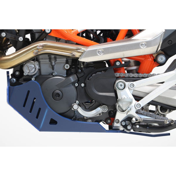 AXP Skid Plate Husqvarna 701 Supermoto / Enduro ( 2014 - 2025 ) - Blue