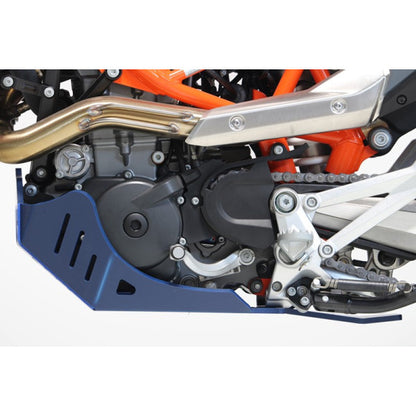 AXP Skid Plate Husqvarna 701 Supermoto / Enduro ( 2014 - 2025 ) - Blue