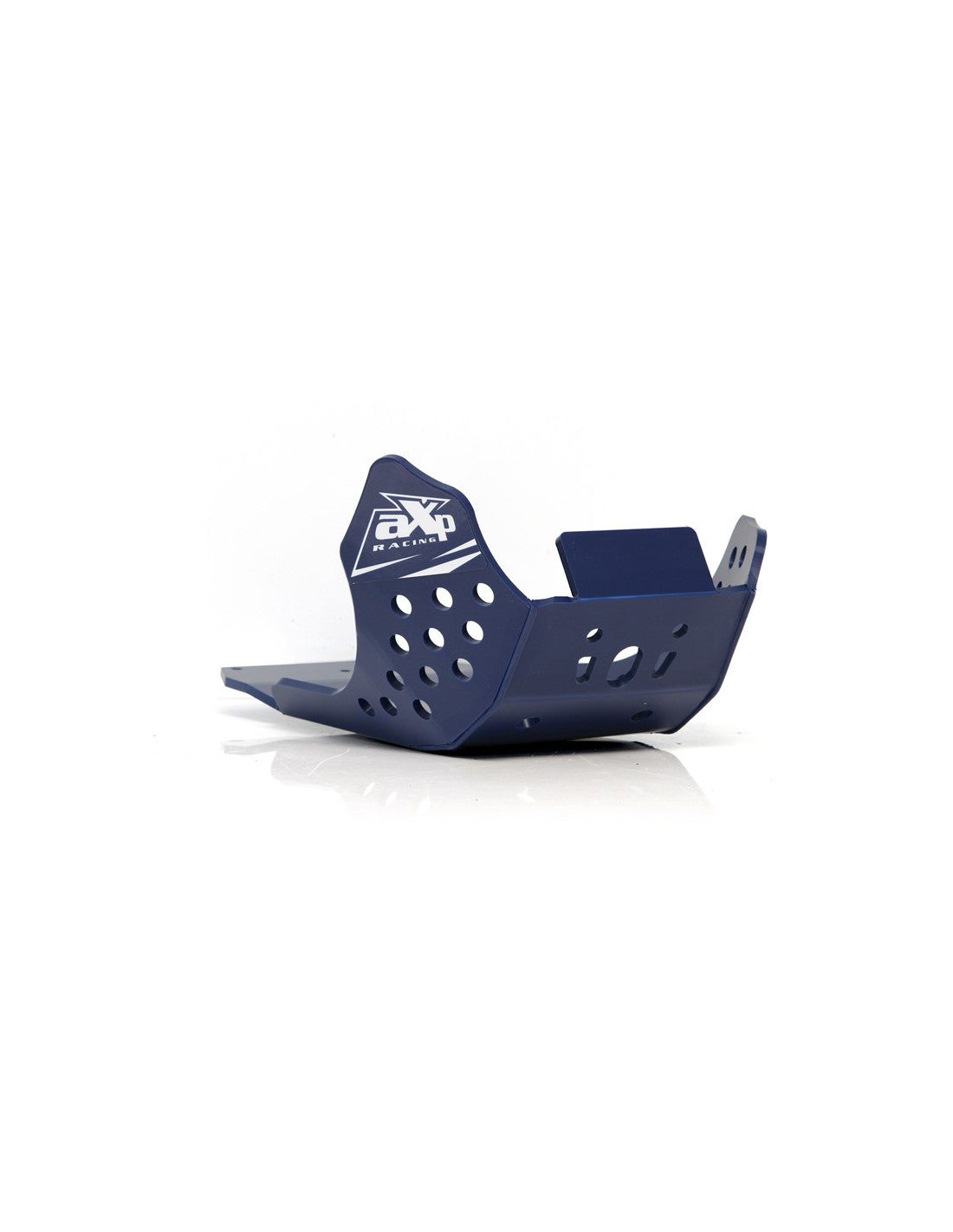 Sabot bleu en plastique PEHD 6mm pour Husqvarna FC250 - FE300