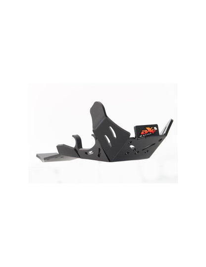 Sabot noir en plastique PEHD avec protection de biellette pour Husqvarna FE250 - FE350