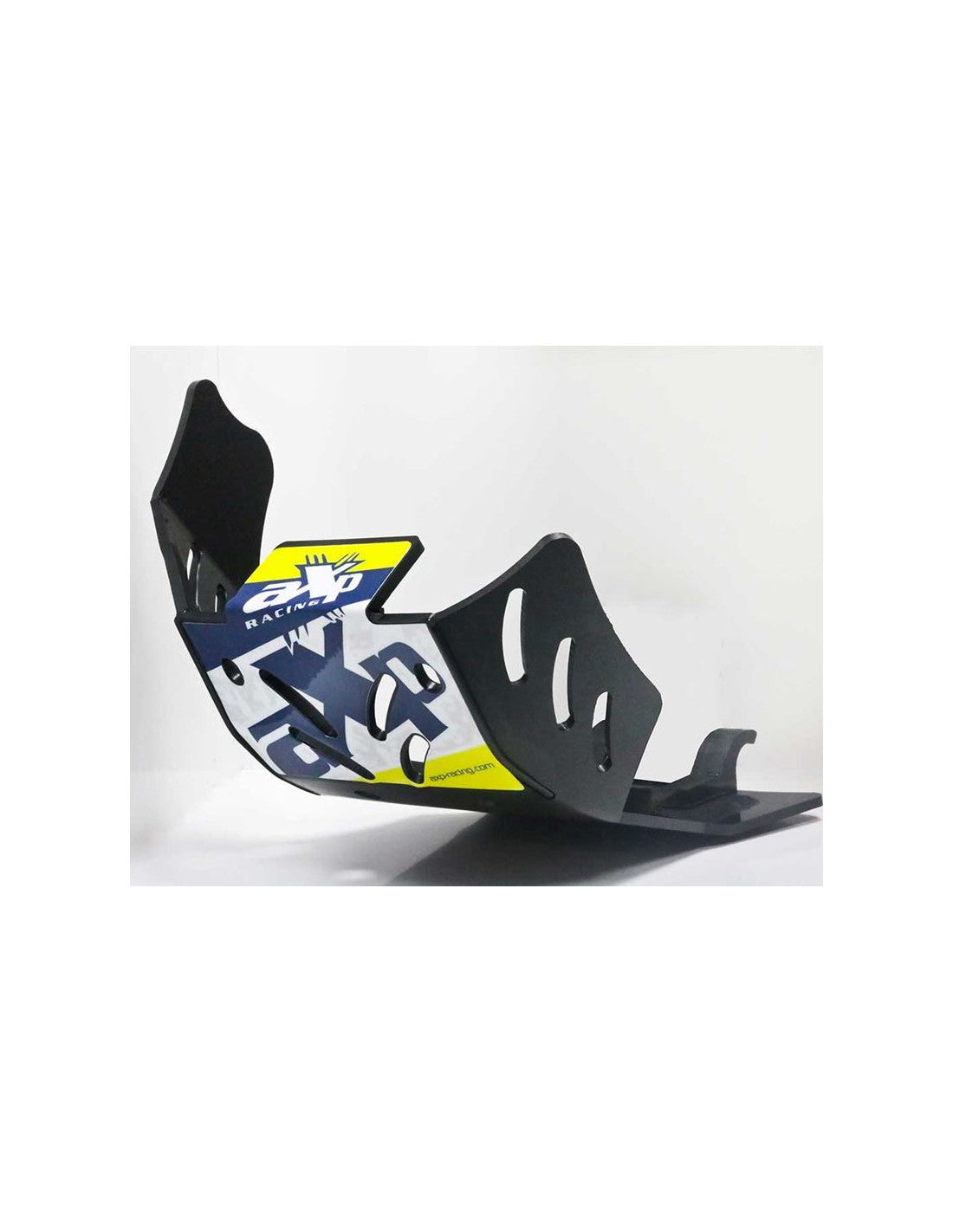 6mm black HDPE plastic skid plate for Husqvarna FE450 - FE501
