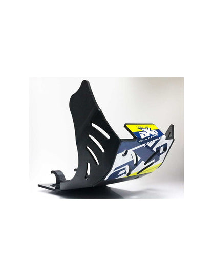 Sabot noir en plastique PEHD 6mm pour Husqvarna FE450 - FE501