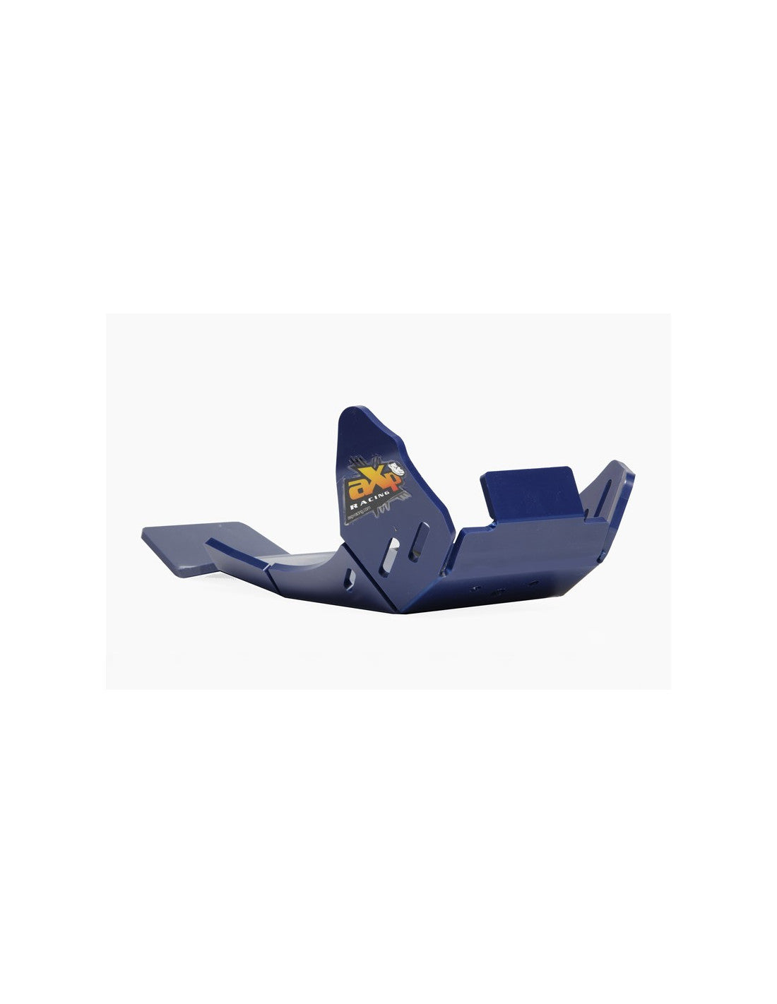 Sabot bleu en plastique PEHD avec protection de biellette pour TC250 - TE300