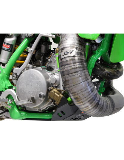 Côté droit du sabot en plastique PEHD pour Kawasaki KX250 y KX500