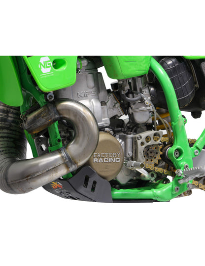 Côté gauche du sabot en plastique PEHD pour Kawasaki KX250 y KX500