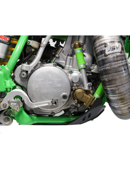 Côté droit du sabot en plastique PEHD pour Kawasaki KX250 y KX500