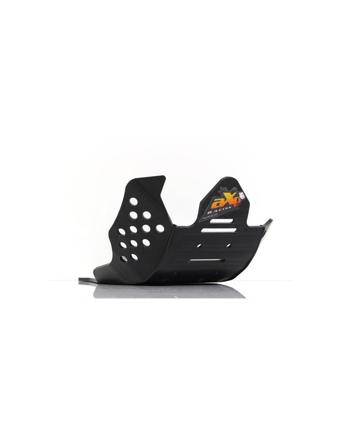 Sabot noir en plastique PEHD 6mm pour Kawasaki KX250