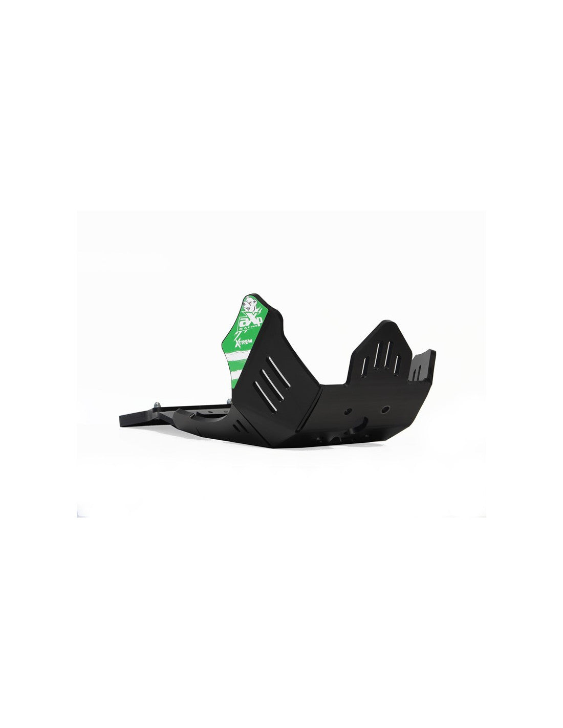 Sabot noir en plastique PEHD avec protection de biellette pour Kawasaki KX250