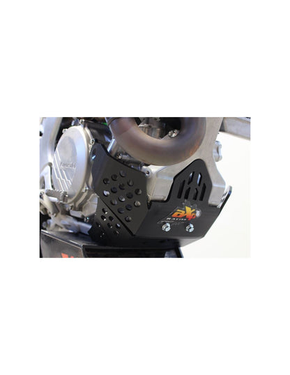 Côté droit du sabot en plastique PEHD pour Kawasaki KX450