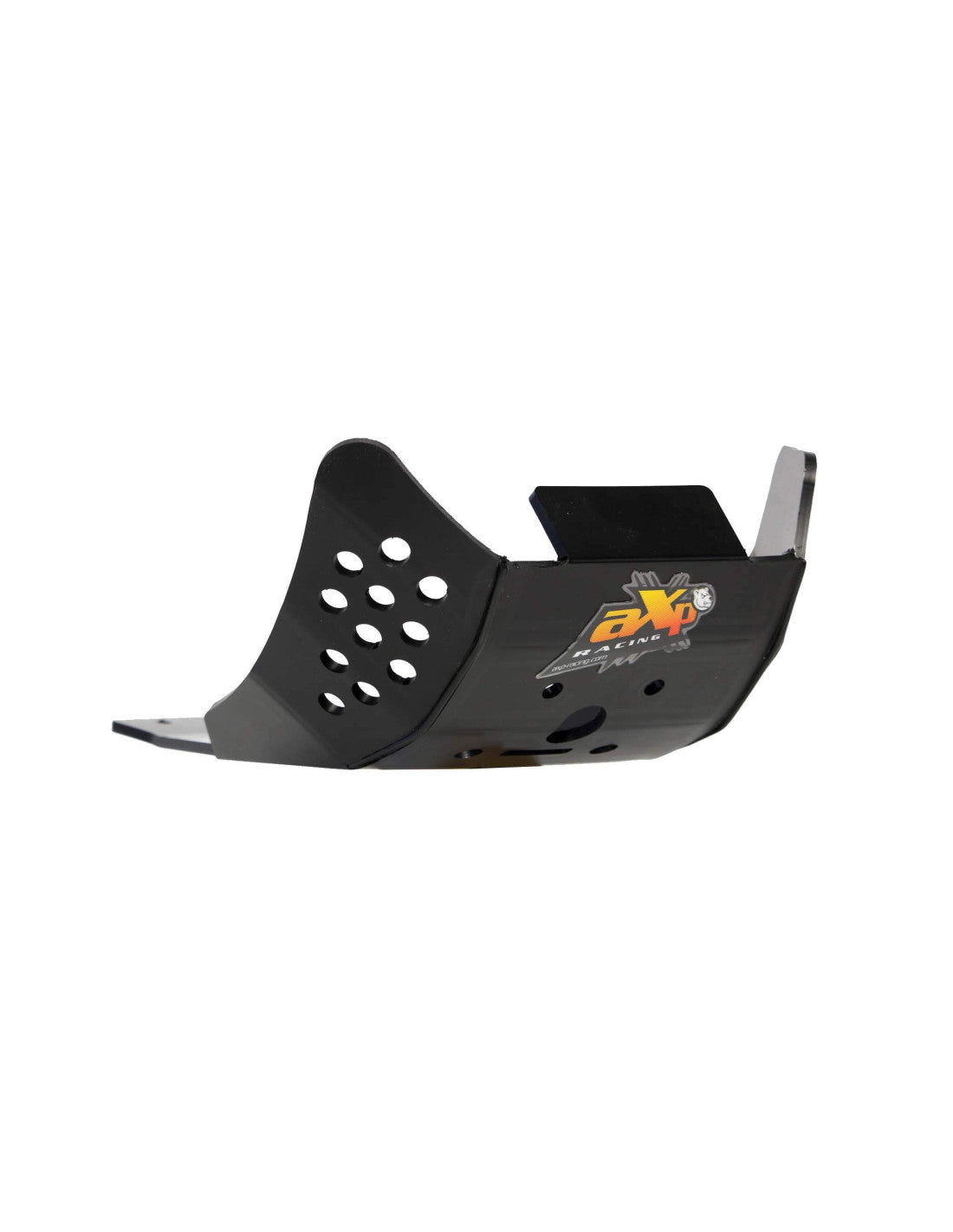 Sabot noir en plastique PEHD 6mm pour Kawasaki KX450