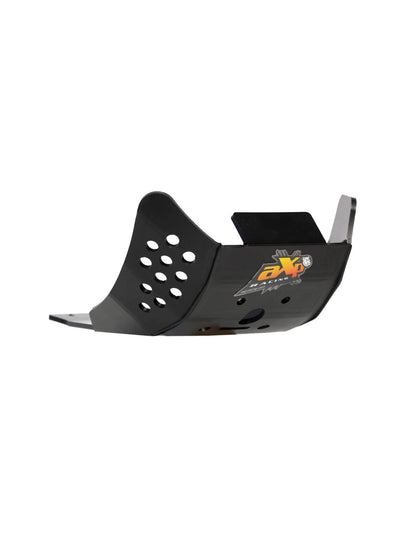 Sabot noir en plastique PEHD 6mm pour Kawasaki KX450