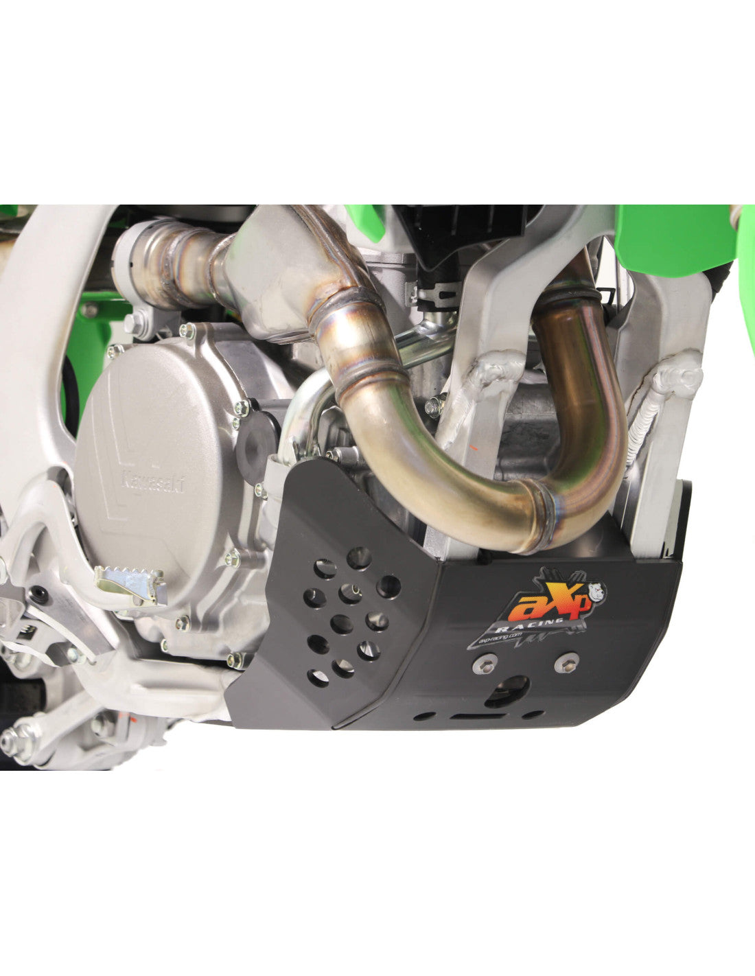 Côté droit du sabot en plastique PEHD 6mm pour Kawasaki KX450