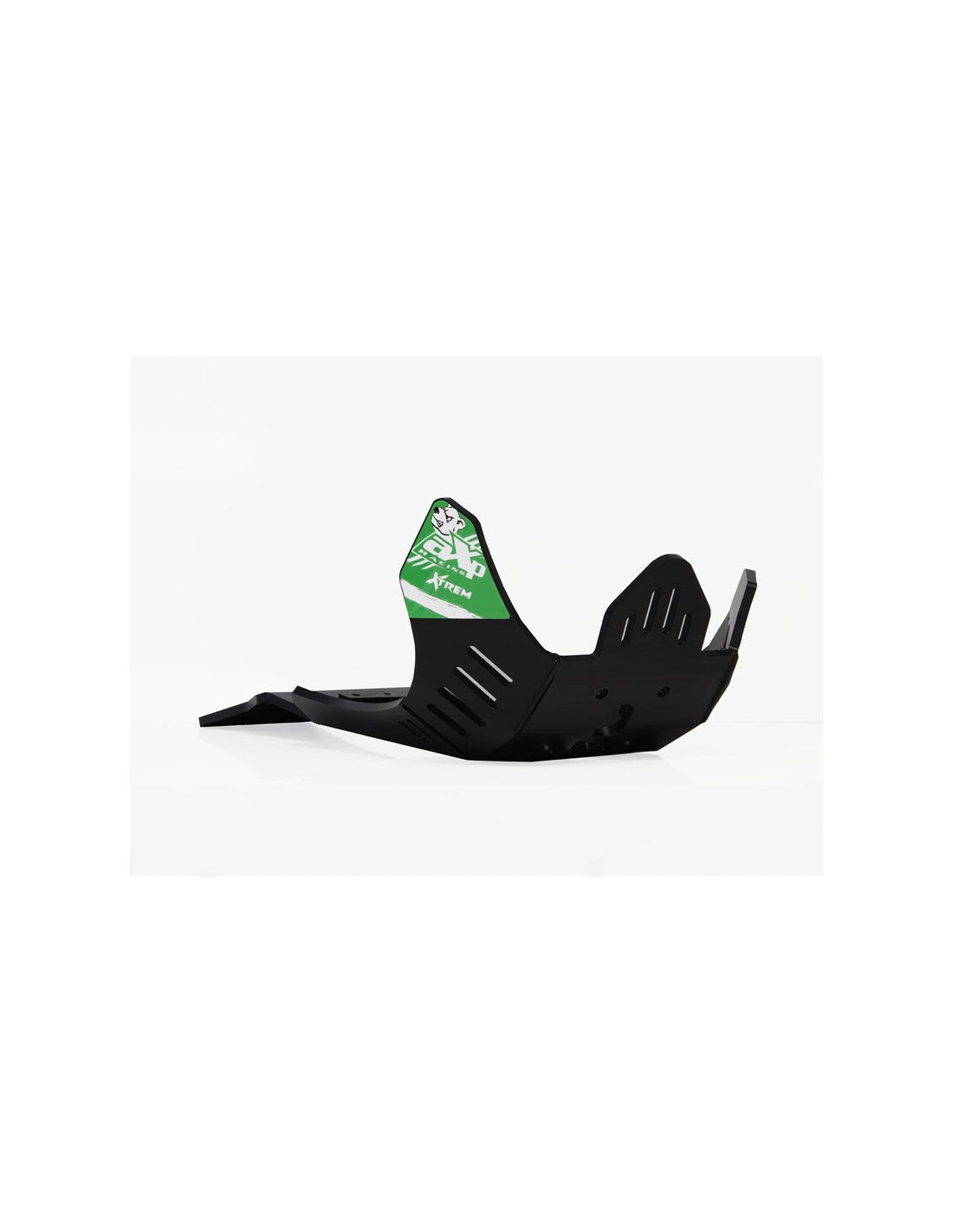 Sabot noir en plastique PEHD avec protection de biellette pour Kawasaki KX450