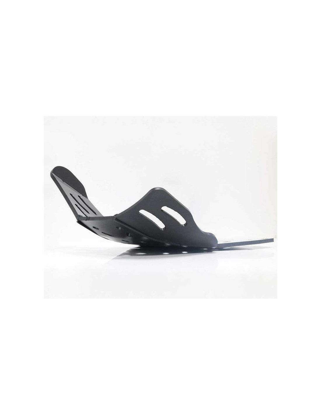 6mm black HDPE plastic skid plate for Kawasaki KX85