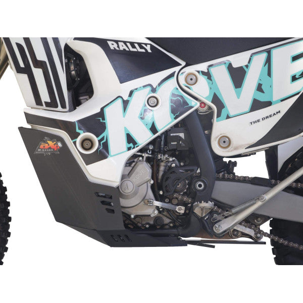 AXP Skid plate Kove 450 Rally ( 2023 – 2026 ) - Black