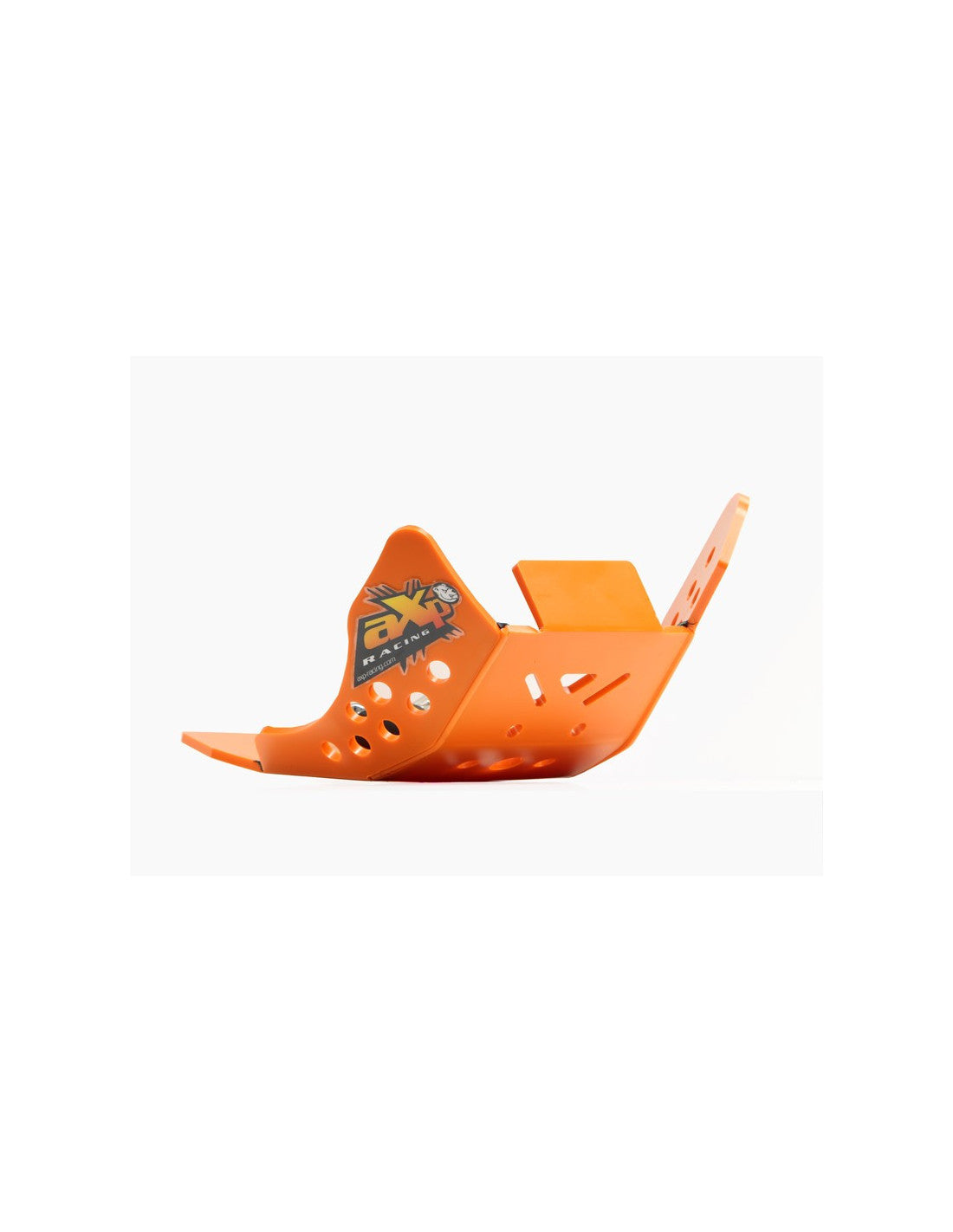 Sabot orange en plastique PEHD pour KTM 125SX et 150EXC