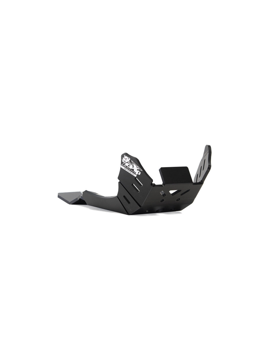 Sabot noir en plastique PEHD avec protection de biellette pour KTM et Husqvarna