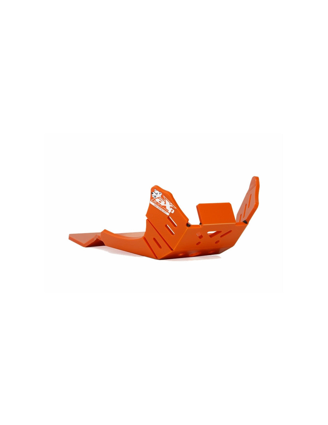 Sabot orange en plastique PEHD avec protection de biellette pour KTM 125SX et 125XC