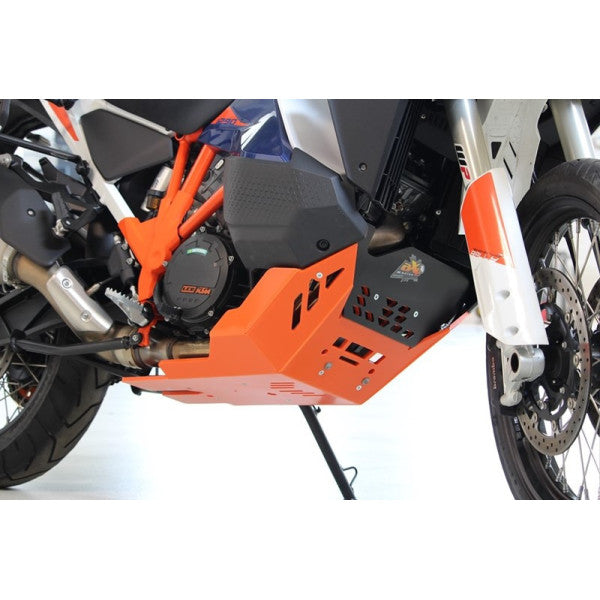 AXP Skid plate KTM 1290 SUPER ADVENTURE R / S ( 2021 - 2024 ) - Orange