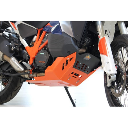 AXP Skid plate KTM 1290 SUPER ADVENTURE R / S ( 2021 - 2024 ) - Orange