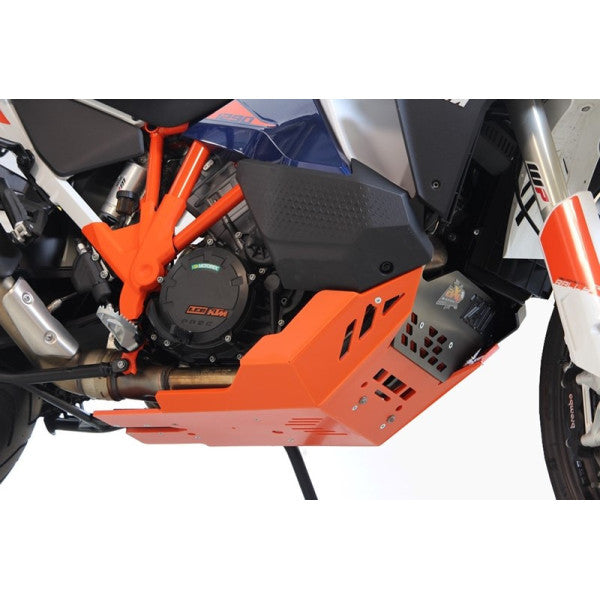 AXP Skid plate KTM 1290 SUPER ADVENTURE R / S ( 2021 - 2024 ) - Orange