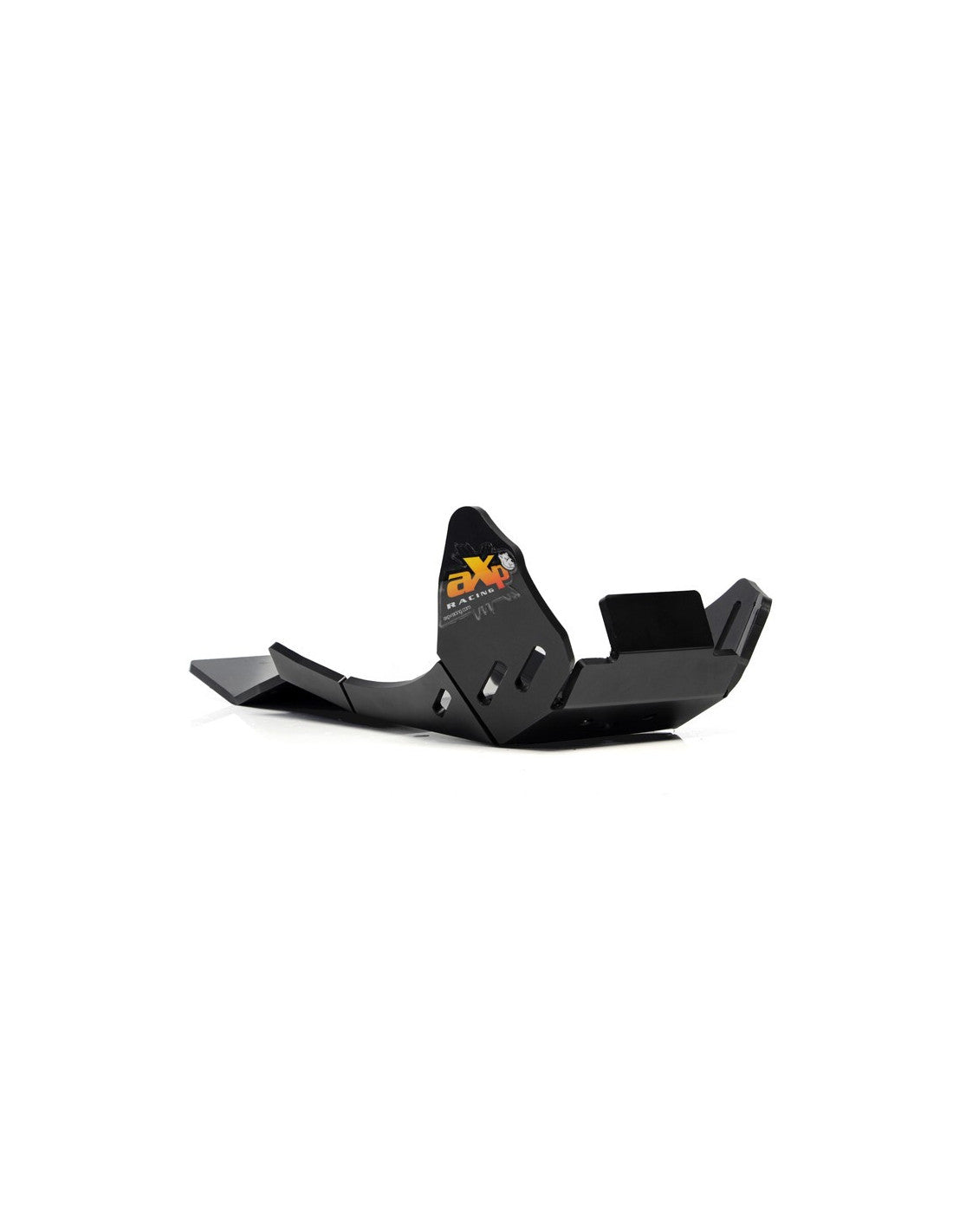 Sabot noir en plastique PEHD avec protection de biellette pour KTM 250-300 - Husqvarna 250-300