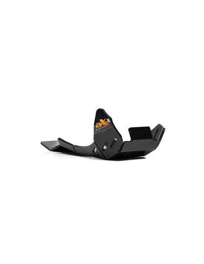Sabot noir en plastique PEHD avec protection de biellette pour KTM 250-300 - Husqvarna 250-300