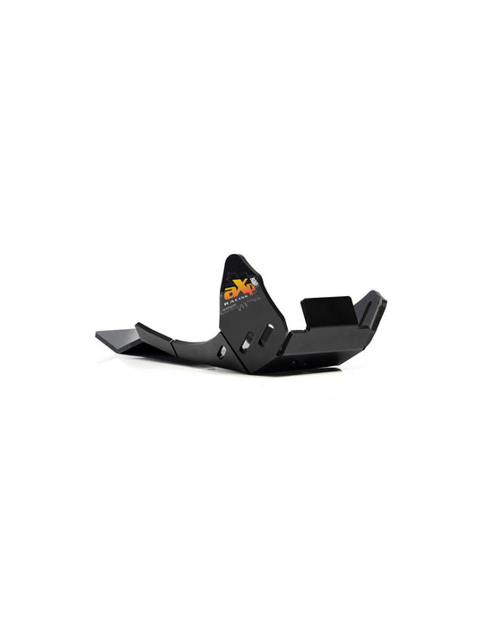 Sabot noir en plastique PEHD avec protection de biellette pour KTM 250-300 - Husqvarna 250-300