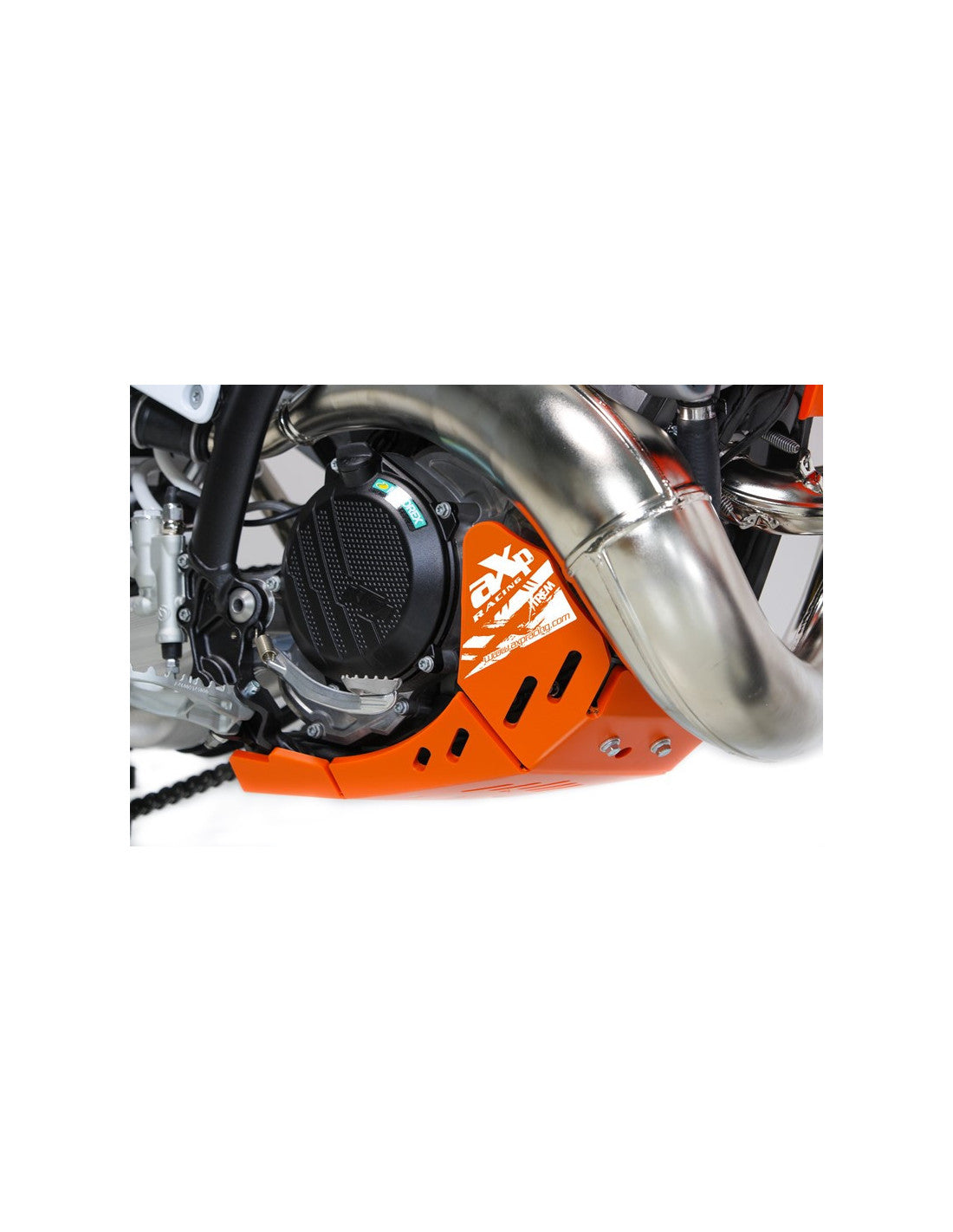 Côté droit du sabot en plastique PEHD pour KTM 250EXC et 300EXC