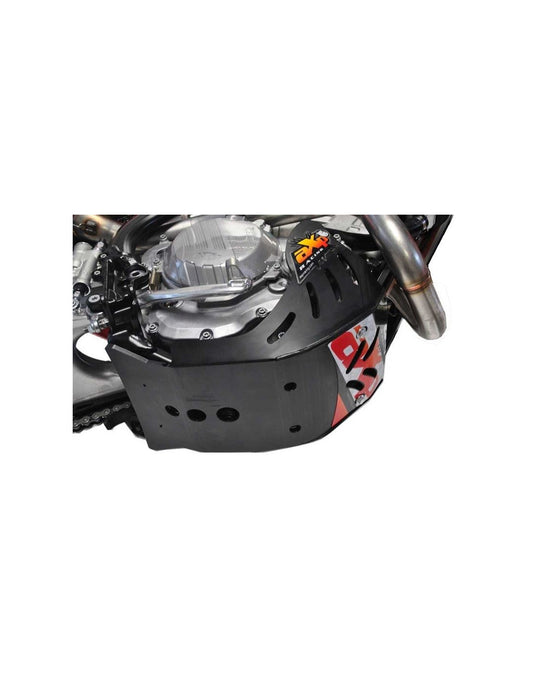 Sabot noir en plastique PEHD 6mm pour KTM 250EXCF - 350EXCF