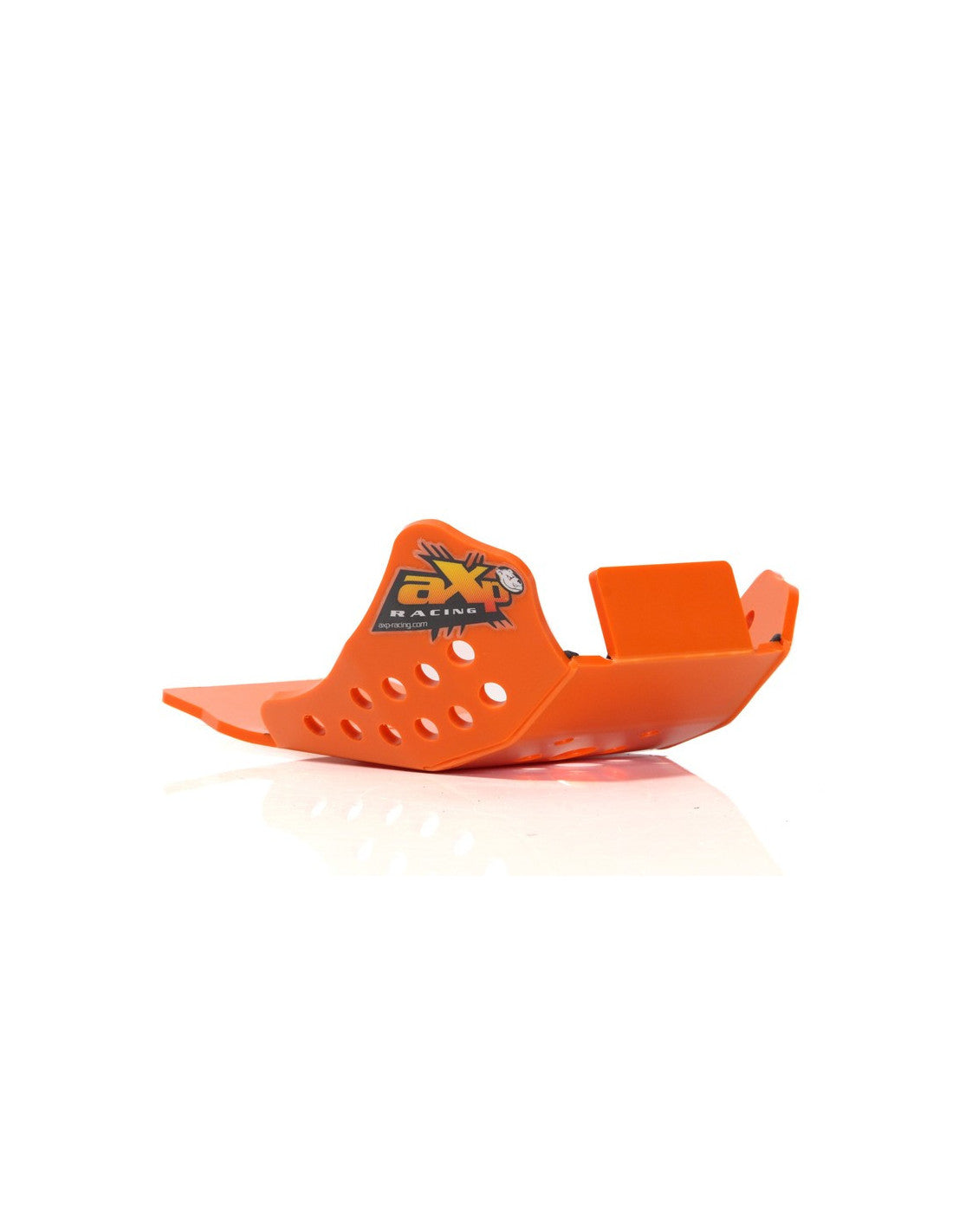 Sabot en plastique PEHD orange 6mm pour KTM et Husqvarna 250 - 300