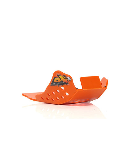Sabot en plastique PEHD orange 6mm pour KTM et Husqvarna 250 - 300