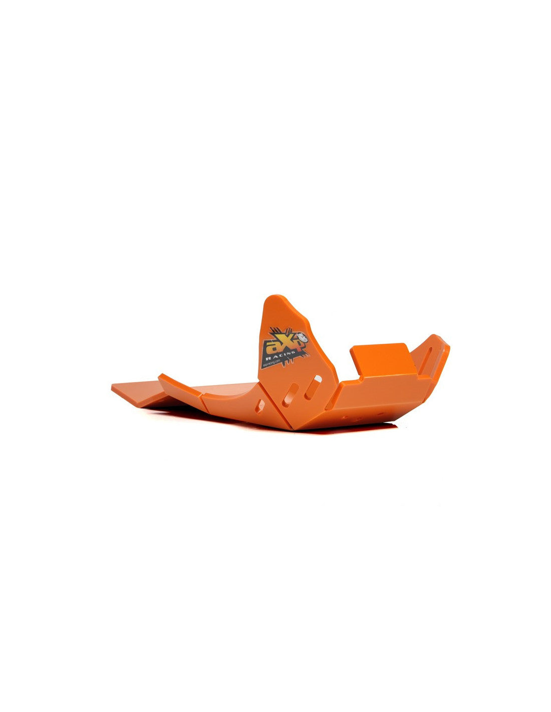 Sabot orange en plastique PEHD avec protection de biellette pour KTM 250SX - 300XC