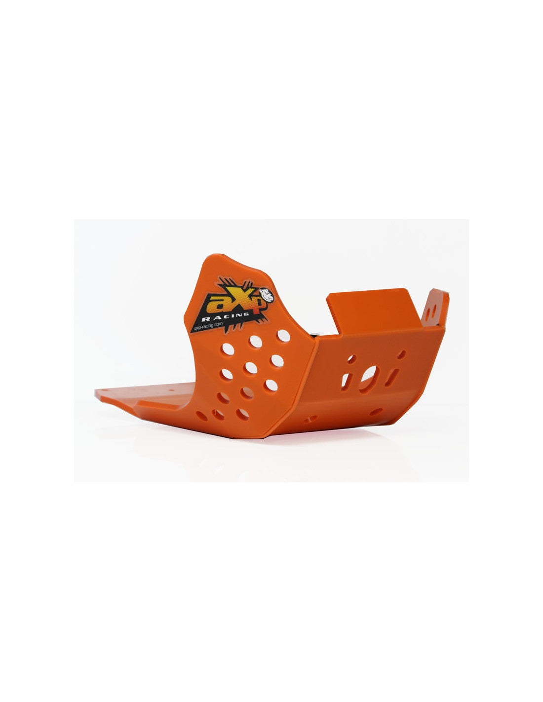 Sabot orange en plastique PEHD 6mm pour KTM 250SXF - 350SXF