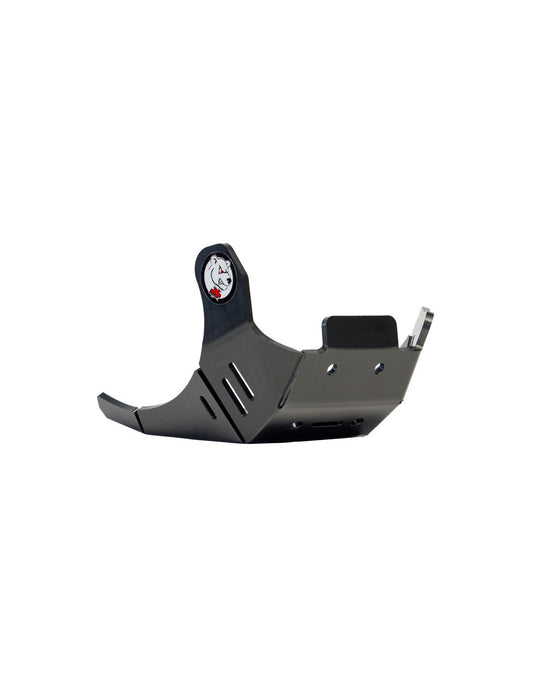 Skid plate KTM 450 / 500 EXCF ( 2024 - 2026 ) - Black