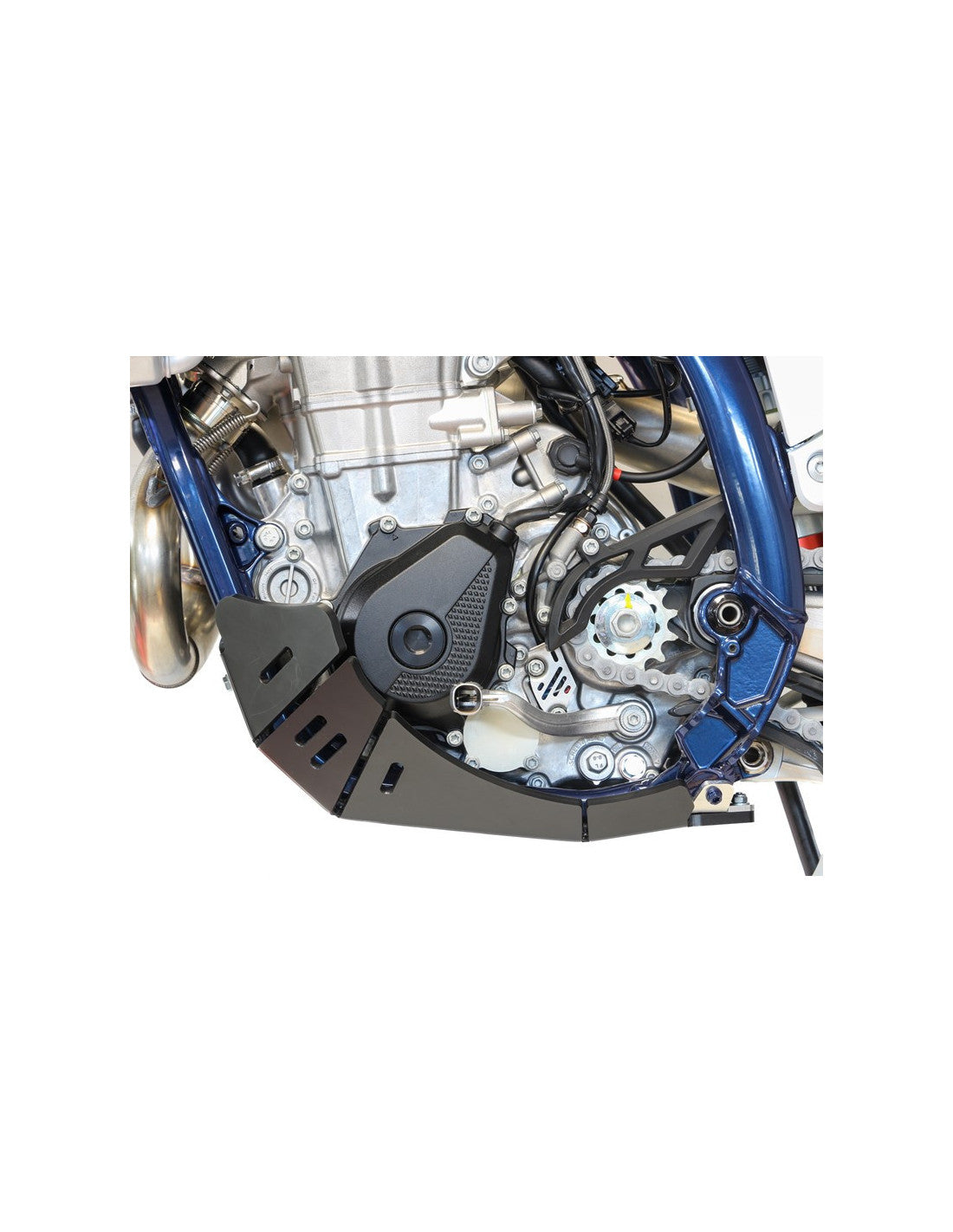 Skid plate KTM 450 / 500 EXCF ( 2024 - 2026 ) - Black